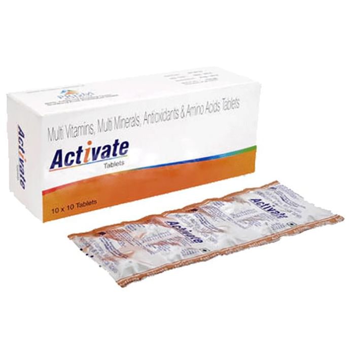 Activate Tablet - Classic Derma