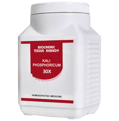 Bakson's Homeopathy Kali Phosphoricum Biochemic Tablet 30X - Classic Derma