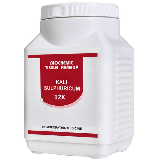 Bakson's Homeopathy Kali Sulphuricum Biochemic Tablet 12X - Classic Derma