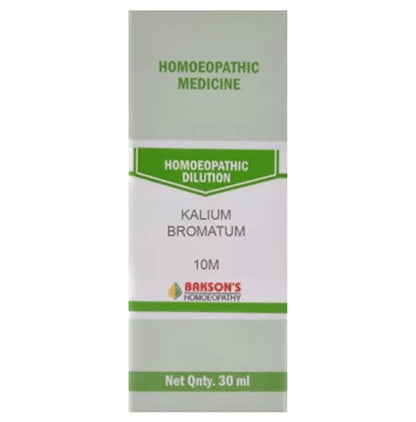 Bakson's Homeopathy Kalium Bromatum Dilution 10M - Classic Derma