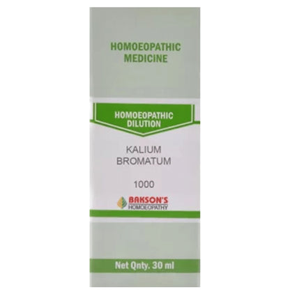 Bakson's Homeopathy Kalium Bromatum Dilution 200 - Classic Derma