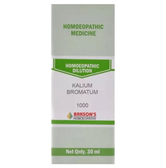Bakson's Homeopathy Kalium Bromatum Dilution 200 - Classic Derma