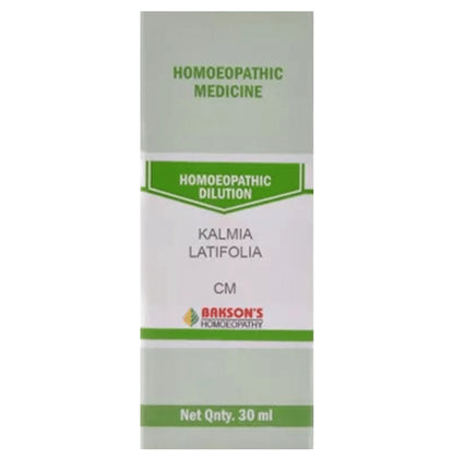 Bakson's Homeopathy Kalmia Latifolia Dilution CM - Classic Derma