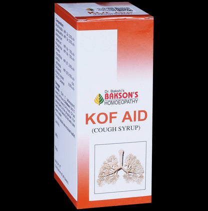 Bakson's Homeopathy Kof Aid Cough Syrup