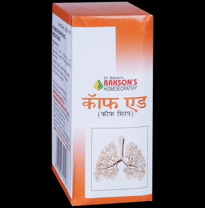 Bakson's Homeopathy Kof Aid Cough Syrup