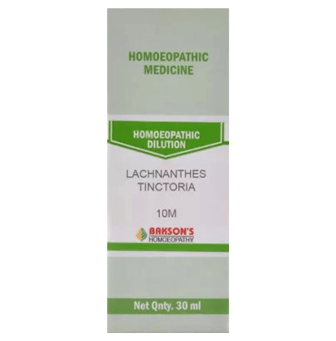 Bakson's Homeopathy Lachnanthes Tinctoria Dilution 10M - Classic Derma