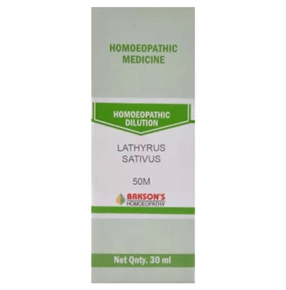 Bakson's Homeopathy Lathyrus Sativus Dilution 50M - Classic Derma