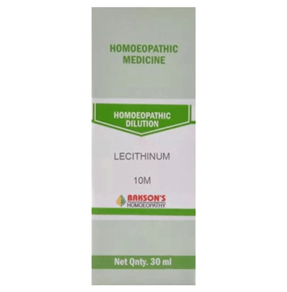 Bakson's Homeopathy Lecithinum Dilution 10M - Classic Derma