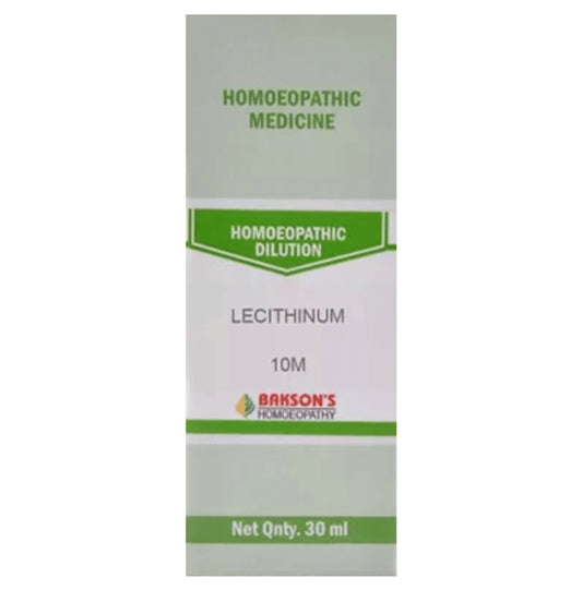 Bakson's Homeopathy Lecithinum Dilution 10M - Classic Derma