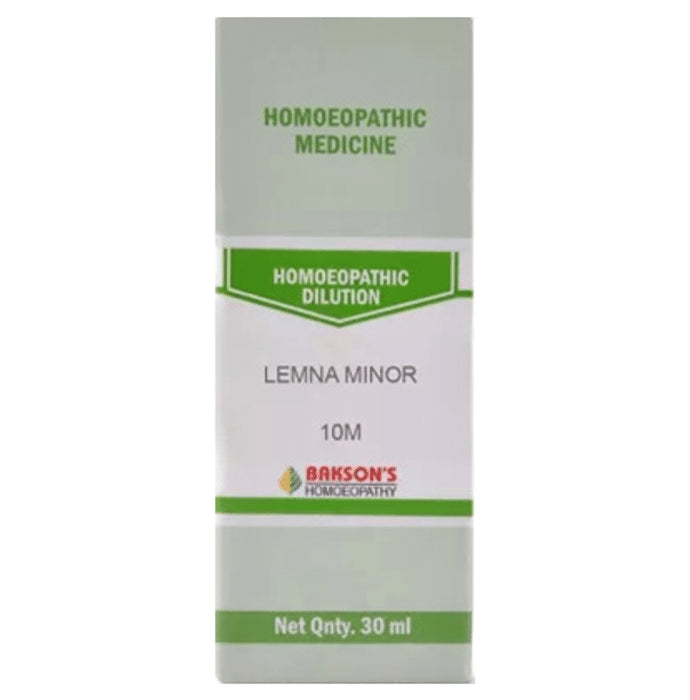 Bakson's Homeopathy Lemna Minor Dilution 10M - Classic Derma
