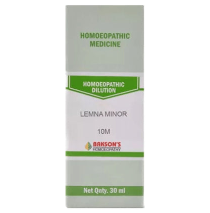 Bakson's Homeopathy Lemna Minor Dilution 10M - Classic Derma