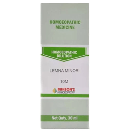 Bakson's Homeopathy Lemna Minor Dilution 10M - Classic Derma