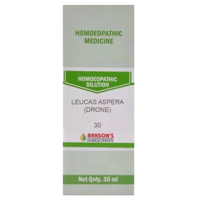 Bakson's Homeopathy Leucas Aspera (Drone) Dilution 30 - Classic Derma