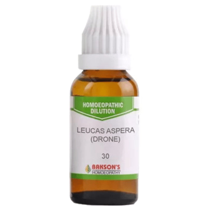 Bakson's Homeopathy Leucas Aspera (Drone) Dilution 30