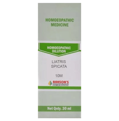 Bakson's Homeopathy Liatris Spicata Dilution 10M - Classic Derma