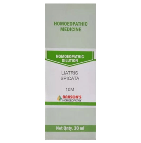 Bakson's Homeopathy Liatris Spicata Dilution 10M - Classic Derma