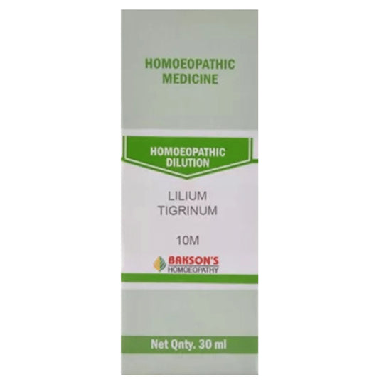 Bakson's Homeopathy Lilium Tigrinum Dilution 10M - Classic Derma
