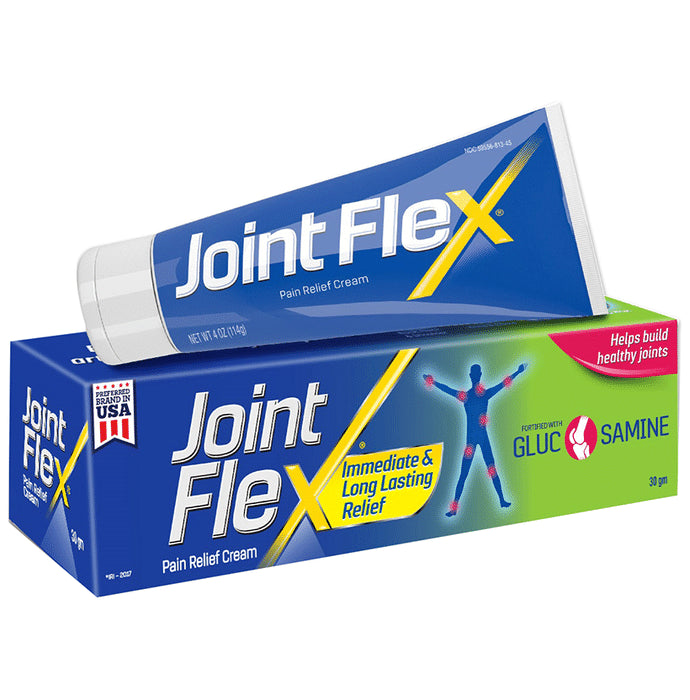 JointFlex Pain Relief Cream (30gm Each) - Classic Derma
