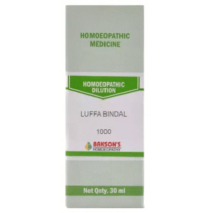 Bakson's Homeopathy Luffa Bindal Dilution 1000 CH - Classic Derma