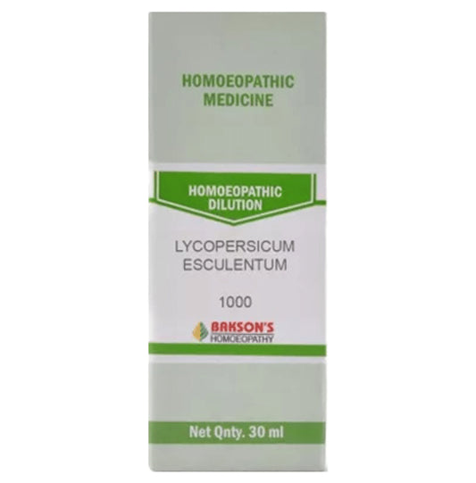 Bakson's Homeopathy Lycopersicum Esculentum Dilution 1000 CH - Classic Derma