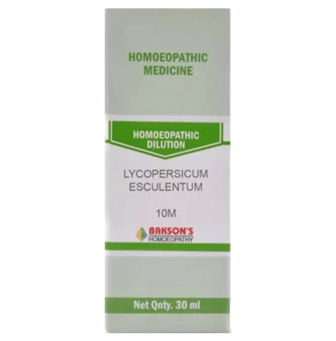 Bakson's Homeopathy Lycopersicum Esculentum Dilution 10M - Classic Derma