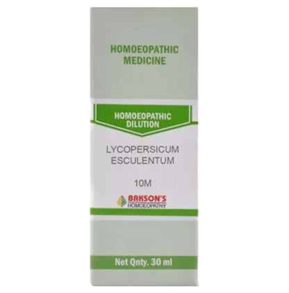 Bakson's Homeopathy Lycopersicum Esculentum Dilution 10M - Classic Derma