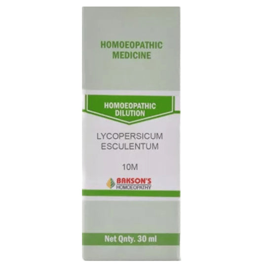 Bakson's Homeopathy Lycopersicum Esculentum Dilution 10M - Classic Derma