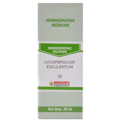 Bakson's Homeopathy Lycopersicum Esculentum Dilution 30 - Classic Derma