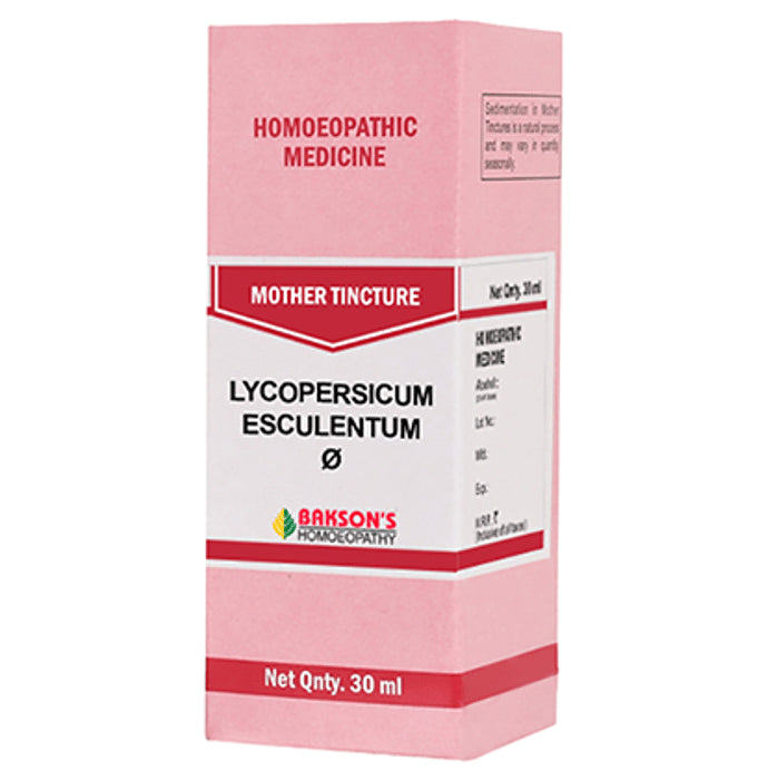 Bakson's Homeopathy Lycopersicum Esculentum Mother Tincture Q - Classic Derma