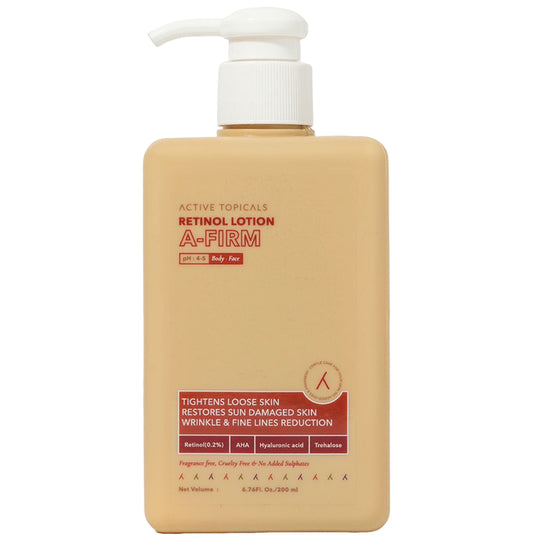 Active Topicals A-Firm Retinol Lotion - Classic Derma