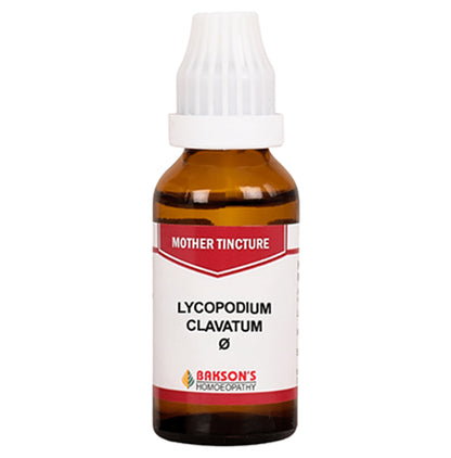Bakson's Homeopathy Lycopodium Clavatum Mother Tincture Q