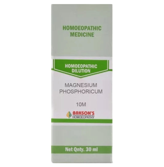 Bakson's Homeopathy Magnesium Phosphoricum Dilution 10M - Classic Derma