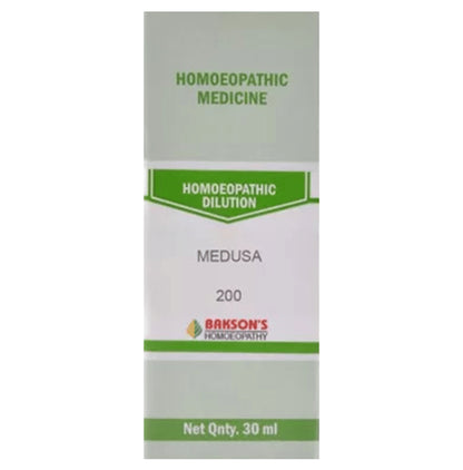 Bakson's Homeopathy Medusa Dilution 200 - Classic Derma