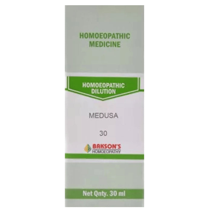 Bakson's Homeopathy Medusa Dilution 30 - Classic Derma