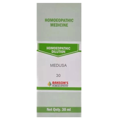 Bakson's Homeopathy Medusa Dilution 30 - Classic Derma
