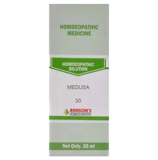 Bakson's Homeopathy Medusa Dilution 30 - Classic Derma