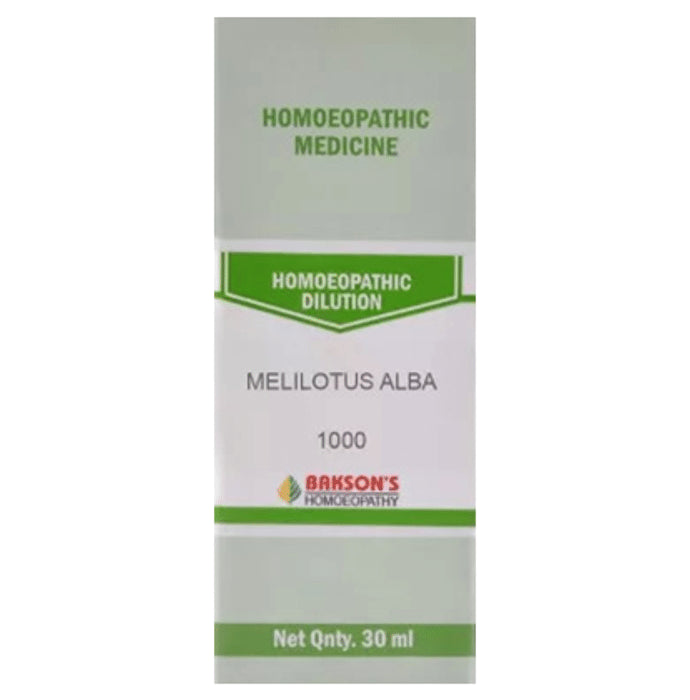 Bakson's Homeopathy Melilotus Alba Dilution 1000 CH - Classic Derma