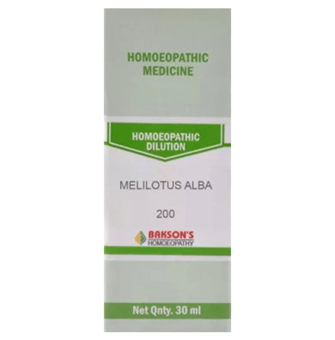 Bakson's Homeopathy Melilotus Alba Dilution 200 - Classic Derma