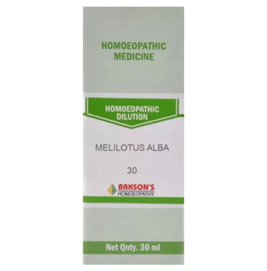 Bakson's Homeopathy Melilotus Alba Dilution 30 - Classic Derma