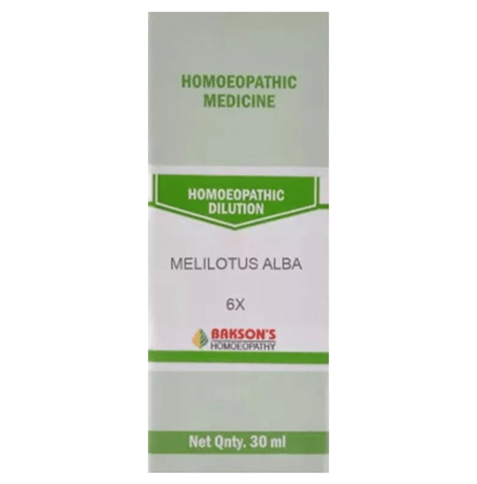 Bakson's Homeopathy Melilotus Alba Dilution 6X - Classic Derma