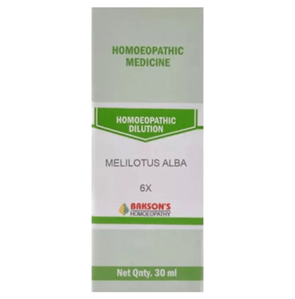 Bakson's Homeopathy Melilotus Alba Dilution 6X - Classic Derma