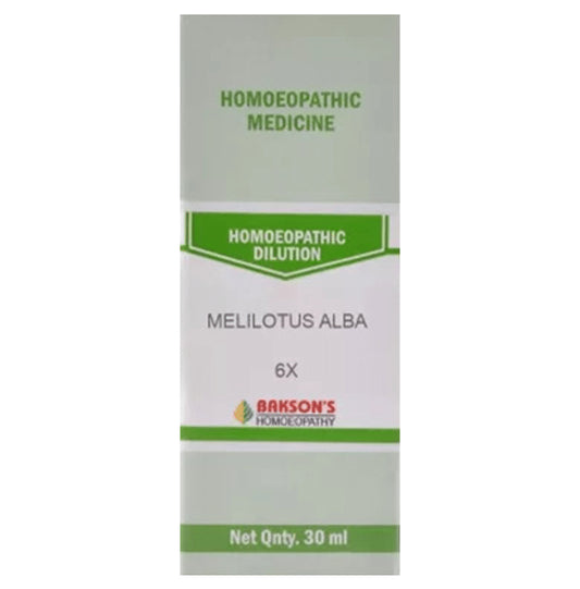 Bakson's Homeopathy Melilotus Alba Dilution 6X - Classic Derma