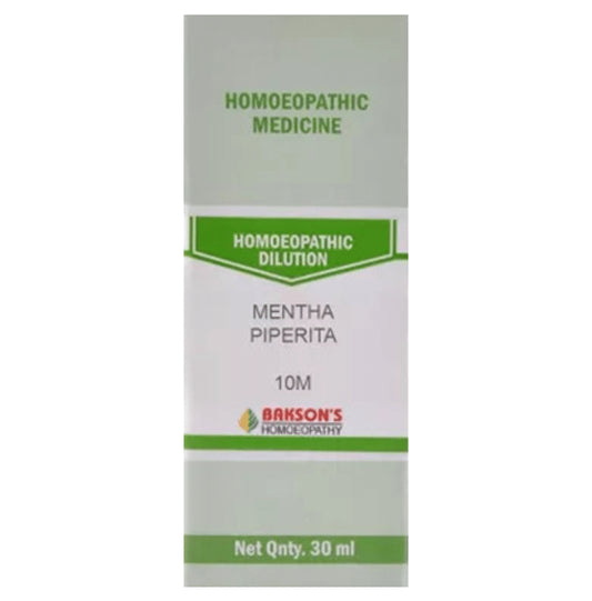 Bakson's Homeopathy Mentha Piperita Dilution 10M - Classic Derma