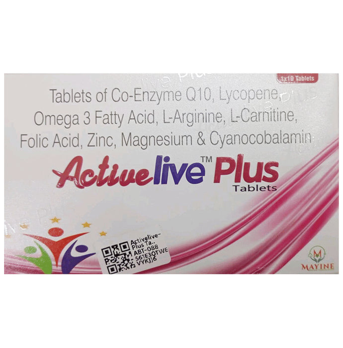 Activelive-Plus Tablet - Classic Derma