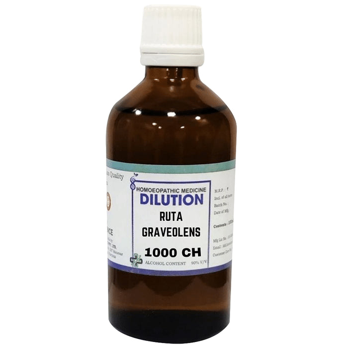 LDD Bioscience Ruta G Dilution 1000 CH - Classic Derma