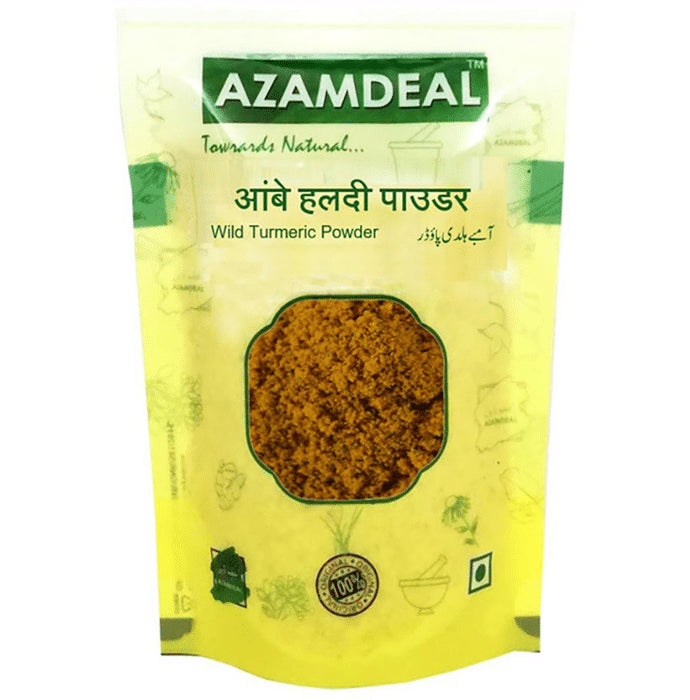 Azamdeal Amba Haldi Powder - Classic Derma