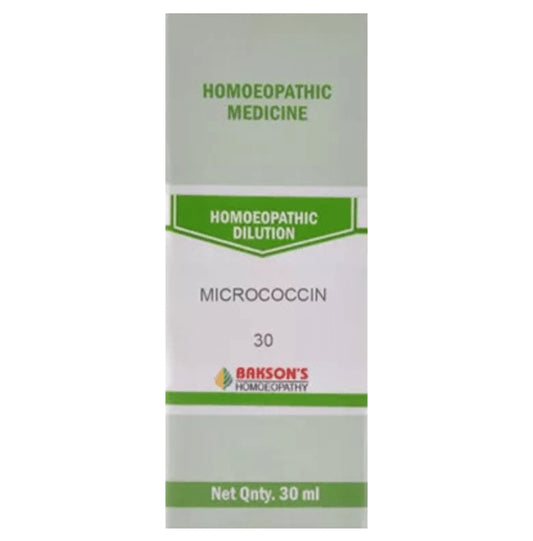 Bakson's Homeopathy Micrococcin Dilution 30 - Classic Derma
