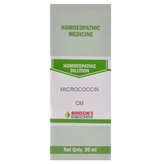 Bakson's Homeopathy Micrococcin Dilution CM - Classic Derma