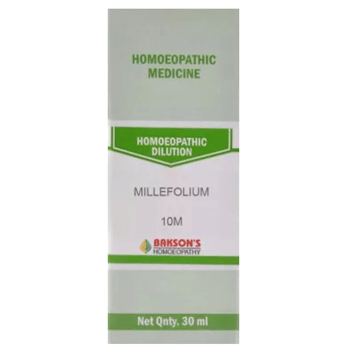 Bakson's Homeopathy Millefolium Dilution 10M - Classic Derma