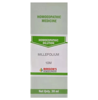 Bakson's Homeopathy Millefolium Dilution 10M - Classic Derma